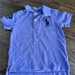 Polo by Ralph Lauren Kids Purple Polo Shirt